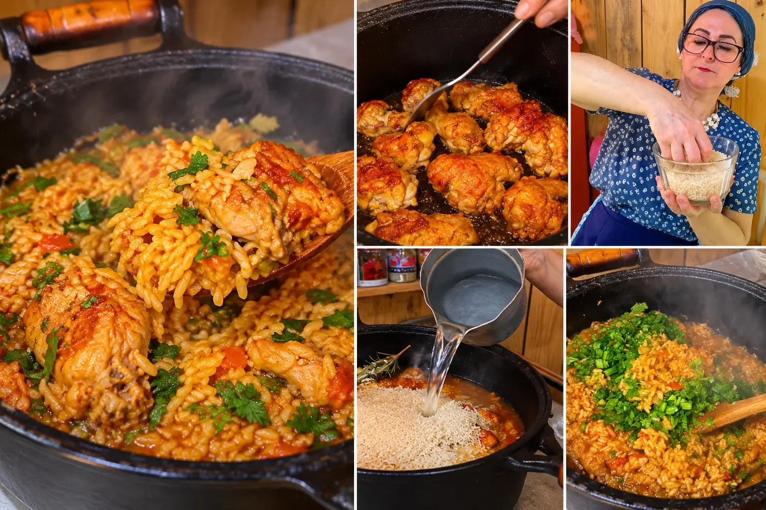Galinhada que a avó fazia: chef ensina como preparar o melhor arroz que fica cremoso, suculento e perfeito para o almoço de domingo