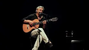 André Mendonça ato musical pela democracia