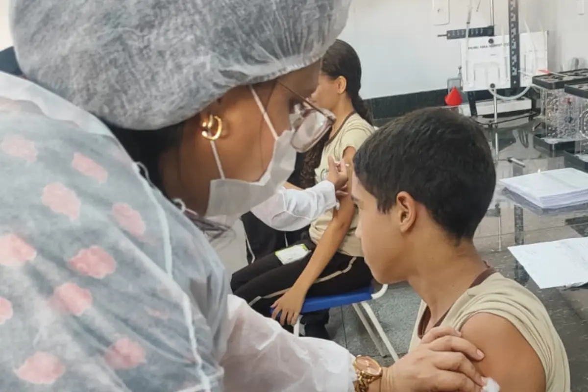 Campanha de vacinação em colégios militares de Aparecida de Goiânia entra na última semana