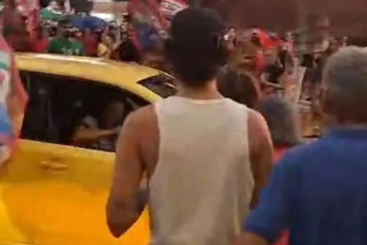 Motorista é preso após atropelar idoso durante ato pró-Lula em Belo Horizonte