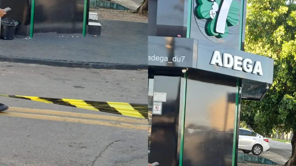 Homicídio a tiros aconteceu em frente à distribuidora conhecida como Adega du 7.