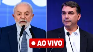 debate Lula e Flávio Bolsonaro