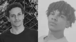 Kauã Kennedy e Eduardo da Silva morreram aos 18 anos após capotamento na GO-080.