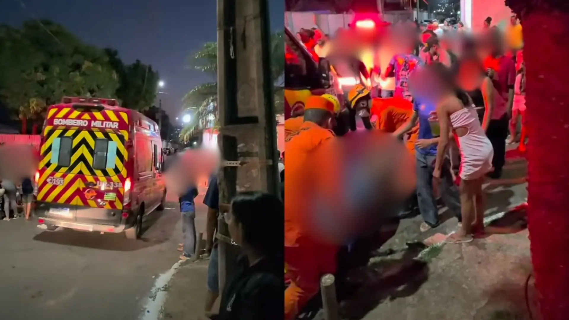 Adolescente entrou em coma alcoólico após festa automotiva em Goiânia.