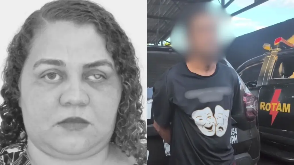 Mulher, identificada como Damiana Maria Alves de Assunção, morreu esfaqueada pelo ex-companheiro.