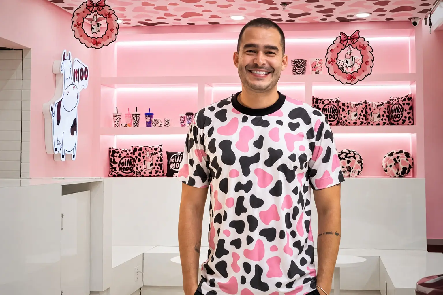 Criada em Goiânia, Milky Moo tem 600 lojas fora da escala 6×1 e dono aponta ganhos de produtividade