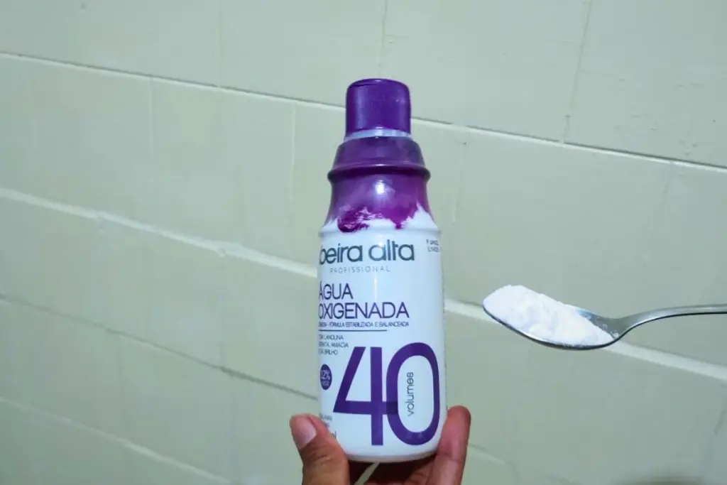 combinação milagrosa para ajudar a tirar manchas
