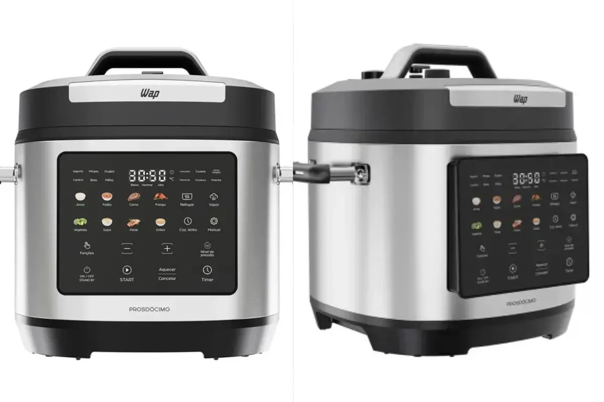 Panela de Pressão Elétrica WAP Multicooker WPPE7.