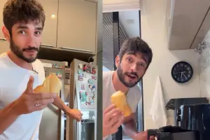 "Pãozinho fresco pode até ser mais saboroso, mas esse faz bem para sua saúde", mostra o Dr. Bruno Monteze