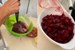 beterraba cozida no micro-ondas