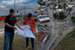 Sandro Mabel anuncia novo complexo viário na Perimetral Norte