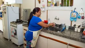 empregada doméstica duas folgas