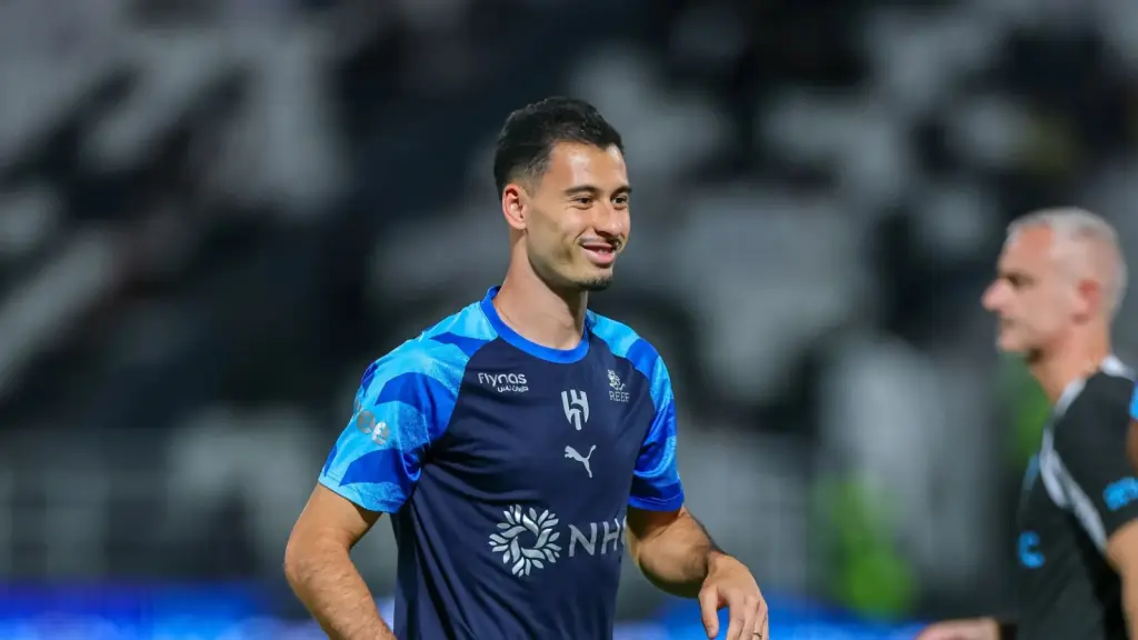 Gabriel Martinelli marcou aos 44 minutos do segundo tempo e garantiu a vitória do Al-Hilal sobre o Al-Hazm