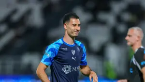 Gabriel Martinelli marcou aos 44 minutos do segundo tempo e garantiu a vitória do Al-Hilal sobre o Al-Hazm