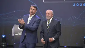 Pesquisa Datafolha mostra empate técnico entre Lula e Flávio Bolsonaro na disputa pelo segundo turno das eleições presidenciais de 2026