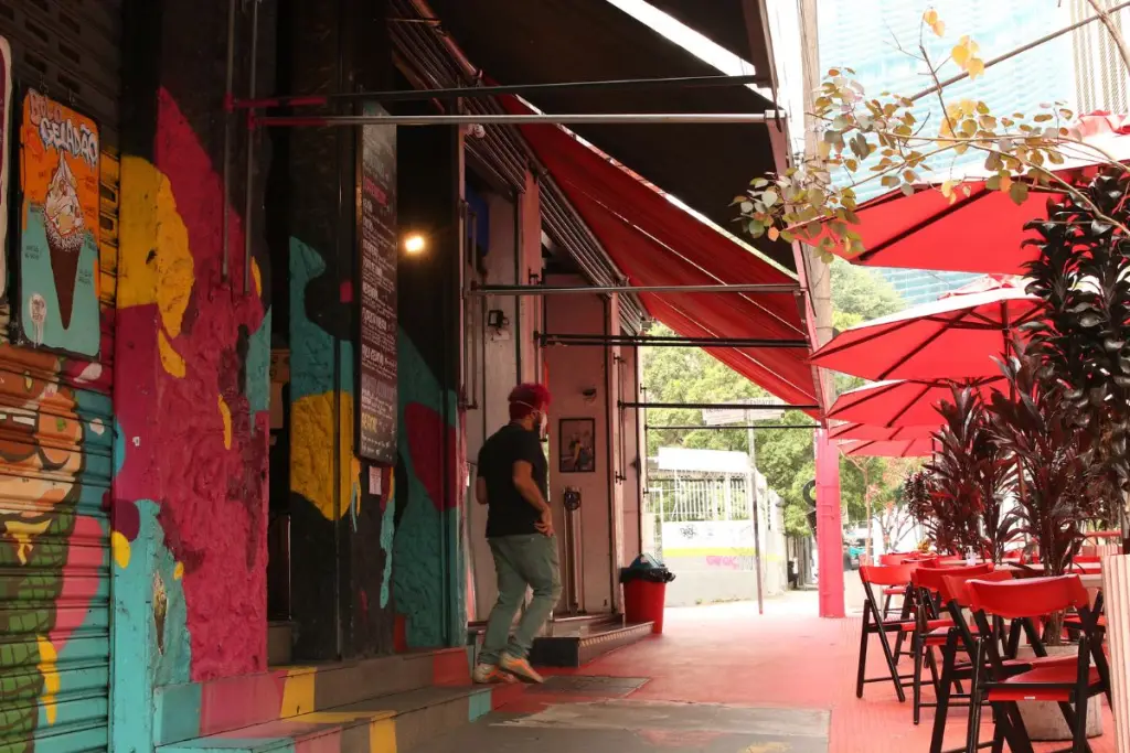 Bares e restaurantes