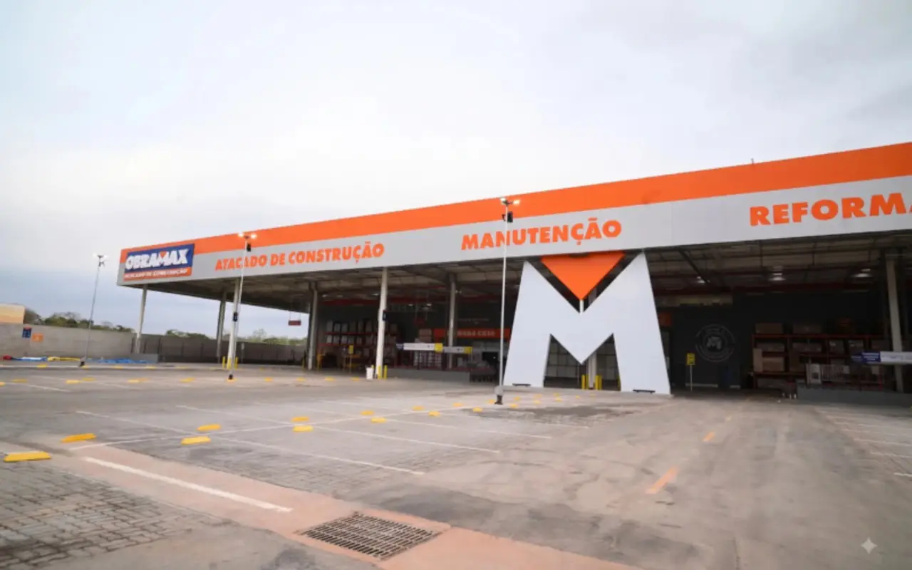 Obramax, atacarejo de materiais de construção unidade Várzea Grande