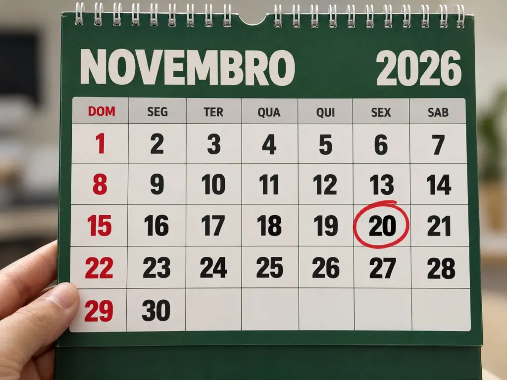 Dia da Consciência Negra cairá numa sexta-feira em novembro de 2026, permitindo três dias de descanso para parte dos trabalhadores