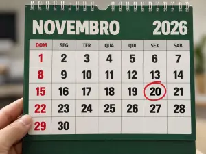 Dia da Consciência Negra cairá numa sexta-feira em novembro de 2026, permitindo três dias de descanso para parte dos trabalhadores