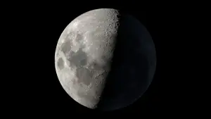 Lua está na fase crescente nesta segunda-feira (19) e chegará à Lua Cheia em 26 de outubro de 2026