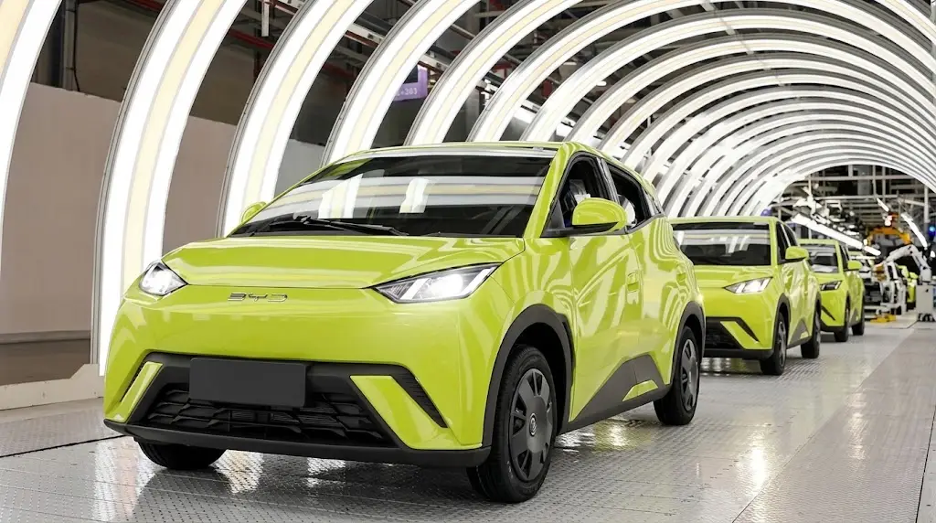 Carros mais vendidos de 2026