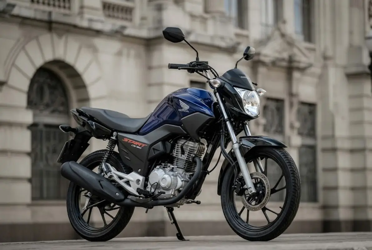 Venda de motos tem recorde histórico