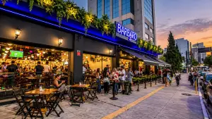 escala 5x2 bares e restaurantes
