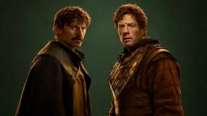 série medieval Rei e Conquistador