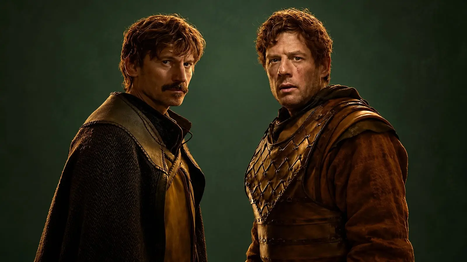 série medieval Rei e Conquistador