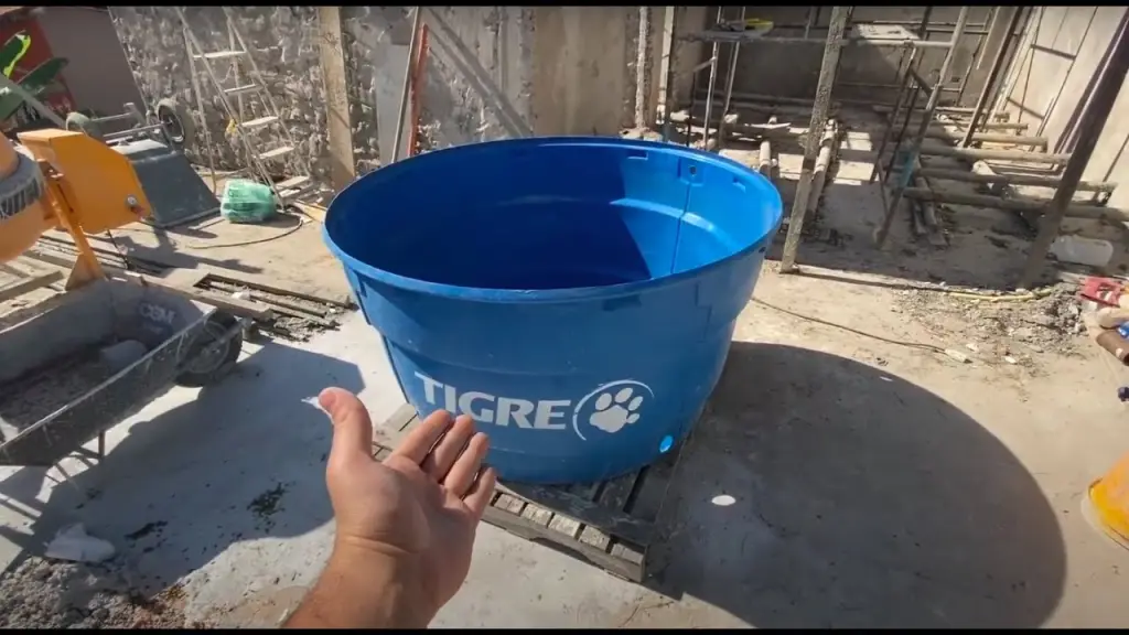 limpeza da caixa d'água