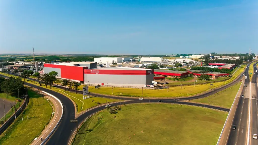 polo farmacêutico de Anápolis