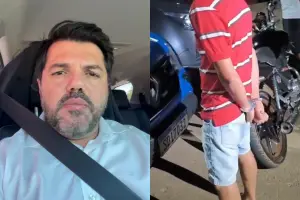 "Sentimento de revolta e de indignação", diz Márcio Corrêa após soltura de suspeitos de matar casal em distribuidora de Anápolis