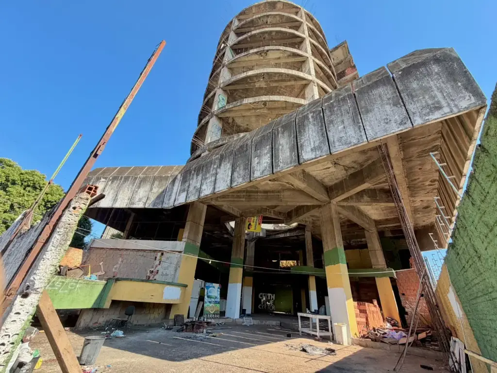 Redondo da Araguaia: Mabel anuncia destino do prédio abandonado há 30 anos no Centro de Goiânia após entendimento com proprietários