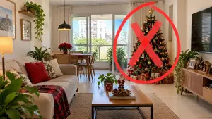 árvore de Natal minimalista