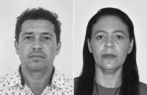 Equipes policiais foram acionadas após um casal ser encontrado morto dentro de uma residência na Vila João Luiz de Oliveira, em Anápolis. (Foto: Reprodução)