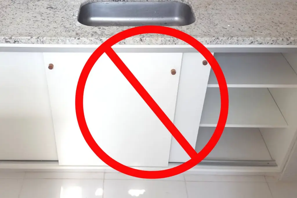 armários de mdf na cozinha