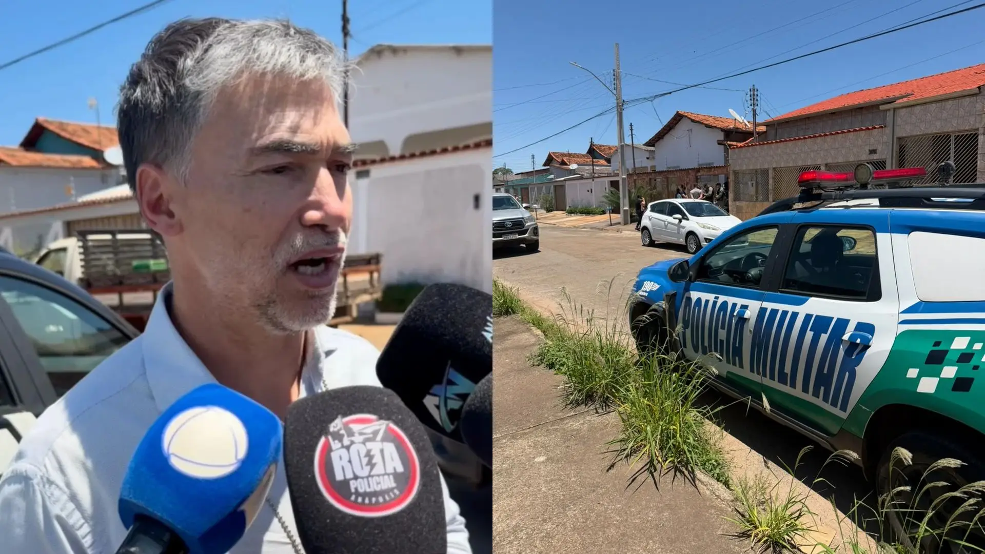 Delegado deu detalhes sobre idoso e companheira encontrados mortos em residência de Anápolis.