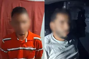Vídeos mostram momento em que suspeito admitem participação nos crimes