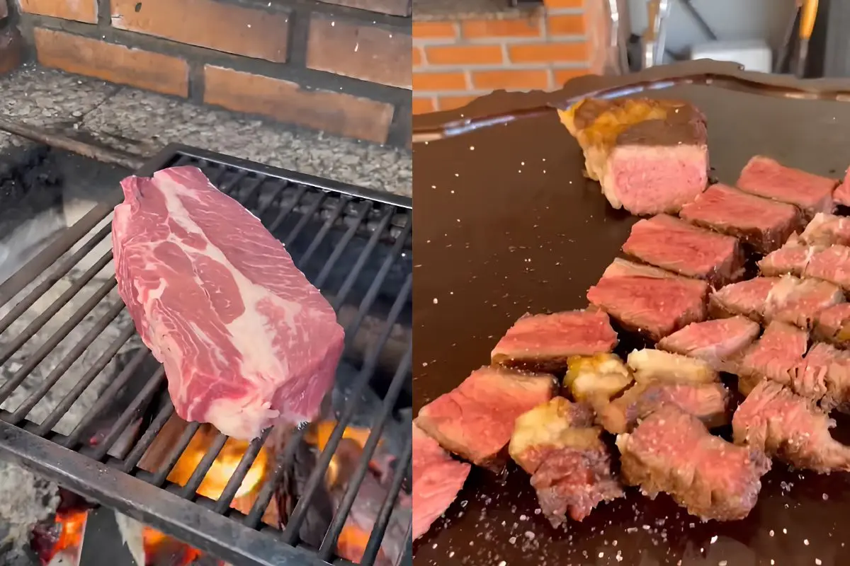 churrasco de acém