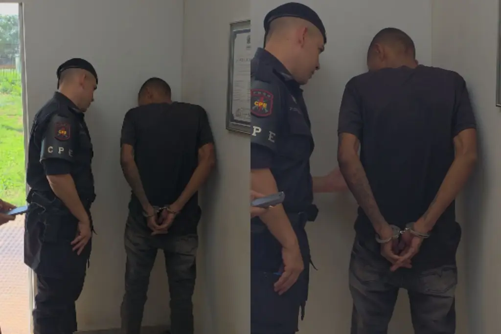 Preso envolvido na tentativa de homicídio contra suspeitos de matar casal em distribuidora de Anápolis