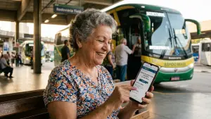 passagem gratuita para idosos