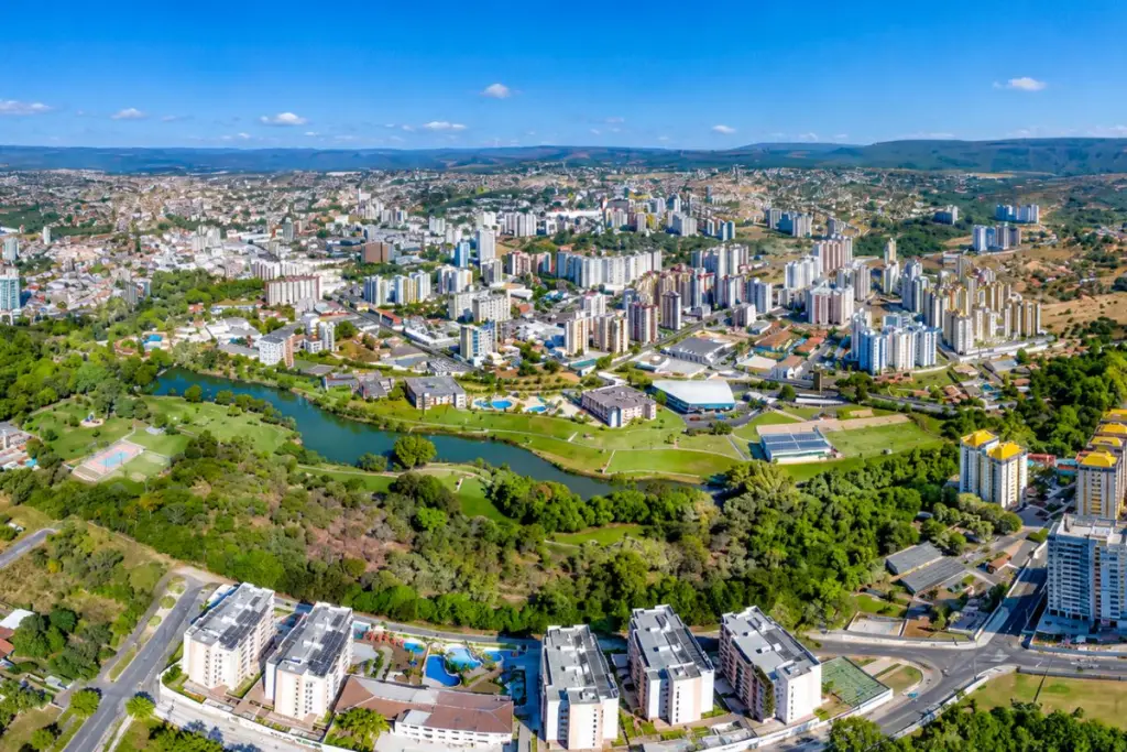 aniversário de Caldas Novas