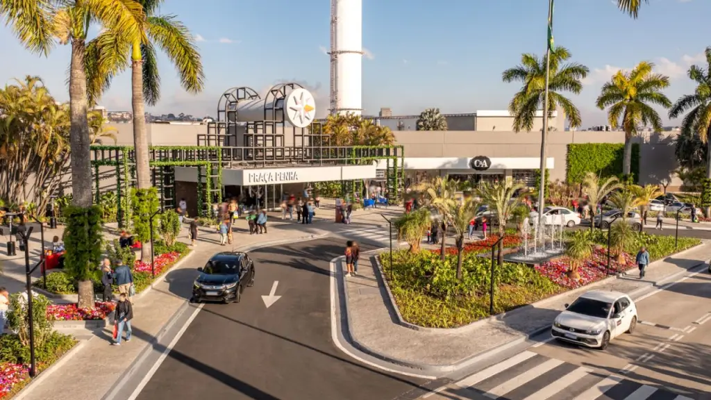 Shopping Aricanduva fachada