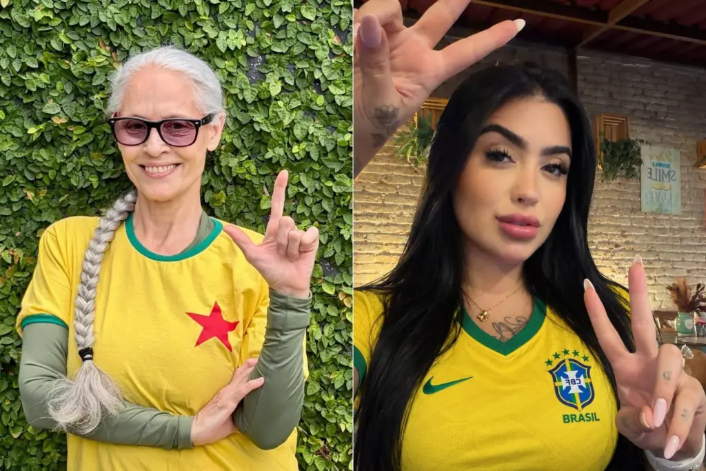 Saiba quais famosos apoiam Lula e Flávio Bolsonaro nas eleições 2026