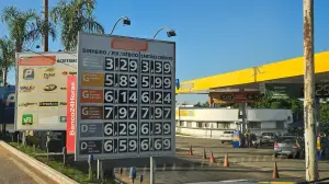 Preço etanol e gasolina em Goiânia