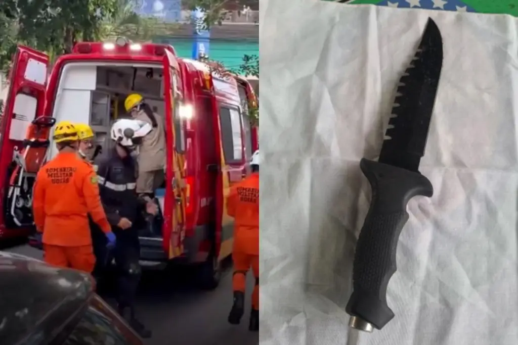 Filho é preso suspeito de esfaquear o próprio pai, de 72 anos, em Goiânia