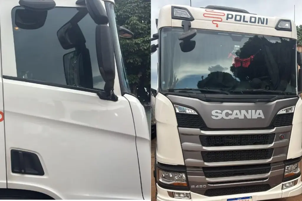 Caminhoneiro é socorrido às pressas com suspeita de AVC após ser encontrado em veículo trancado em Anápolis