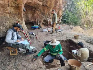 sítios arqueológicos em Goiás