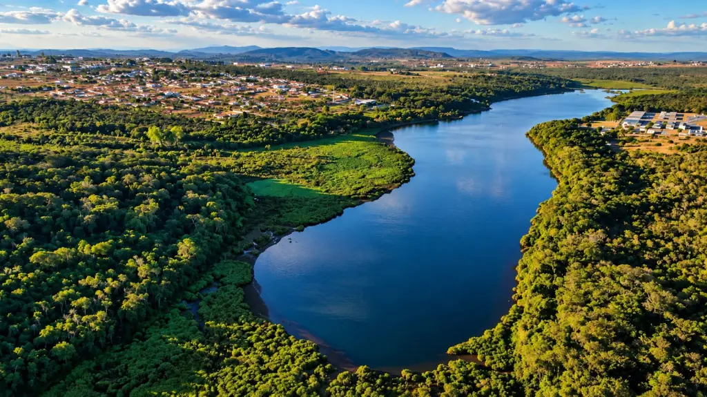 bacias hidrográficas de Goiás
