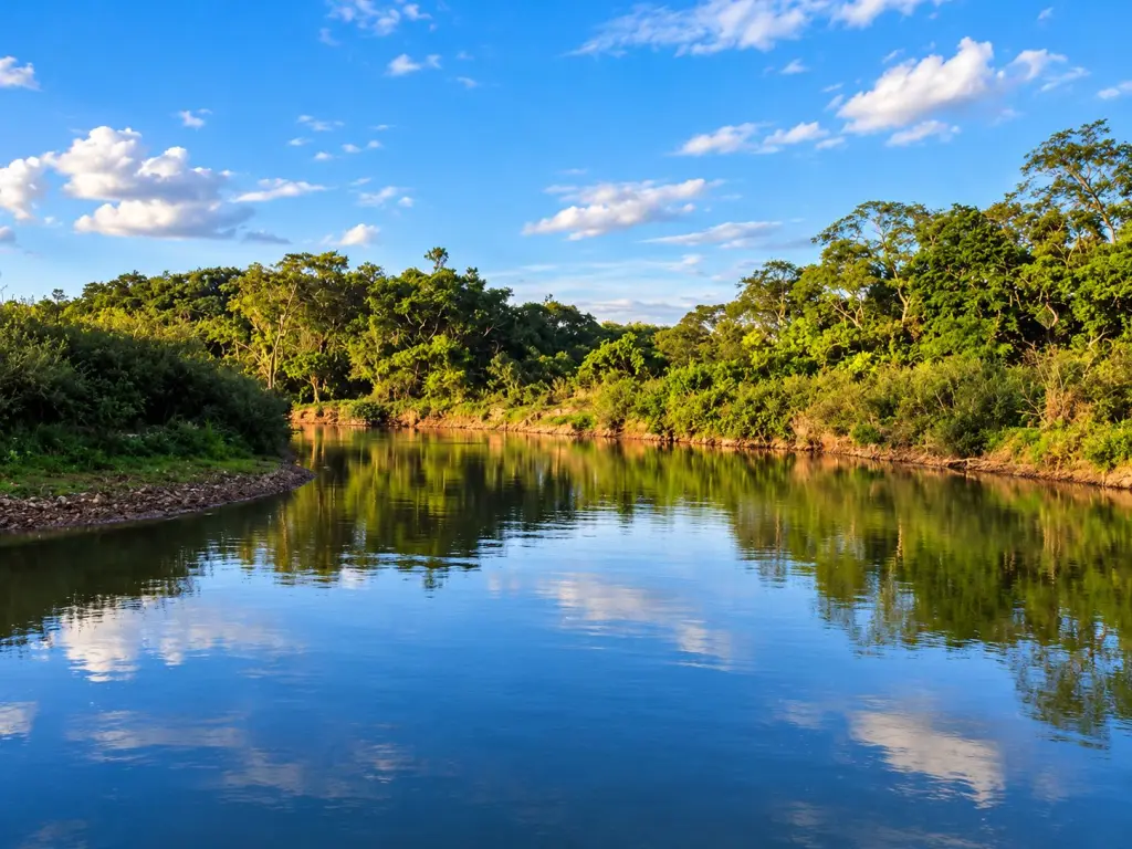 primeira hidrelétrica de Goiás